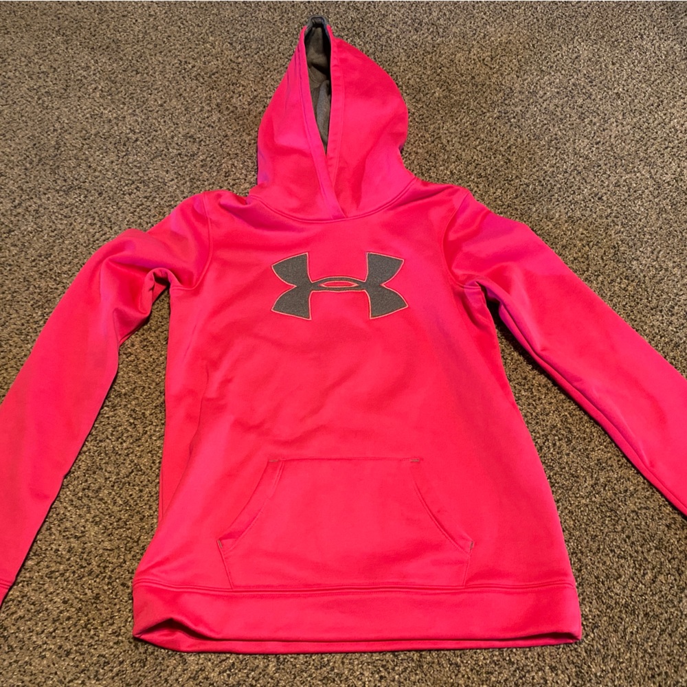 Youth large under armour hoodie